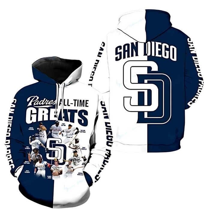 San Diego Insulated Winter Hoodie