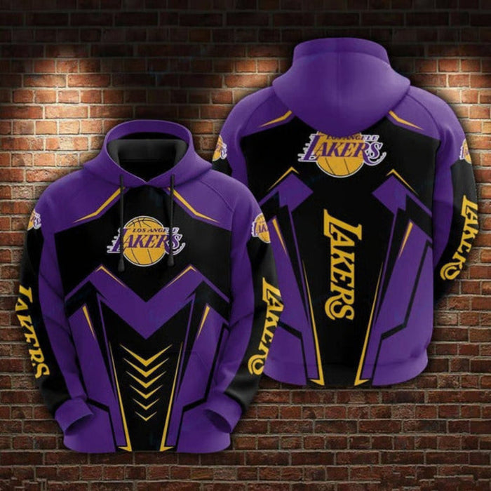 Lakers Basketball Graphic Hoodie