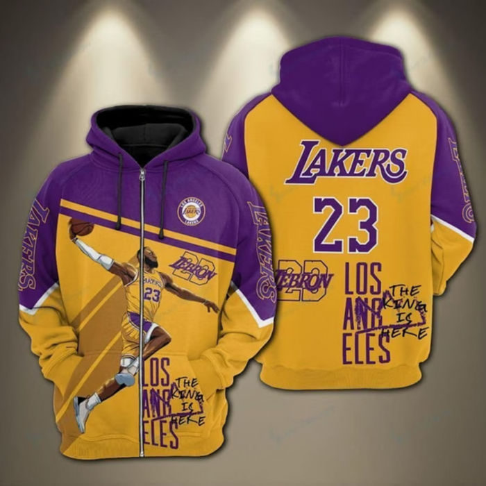 Basketball Star Graphic Hoodie