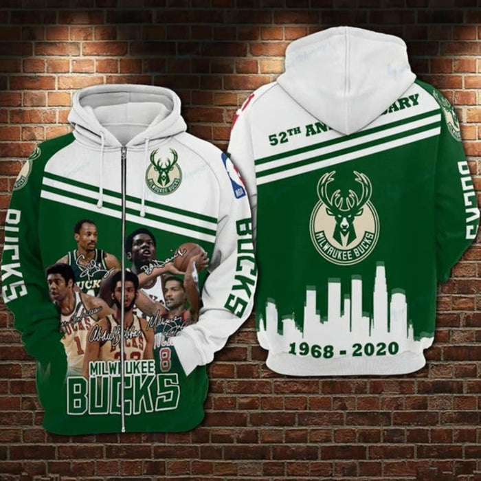 Milwaukee Bucks Champion Hoodie