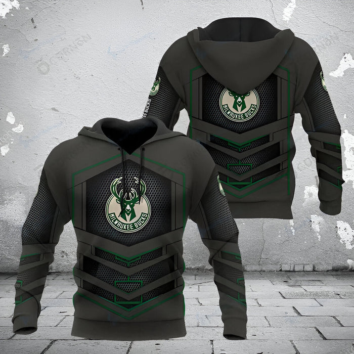 Team Spirit Geometric Hoodie