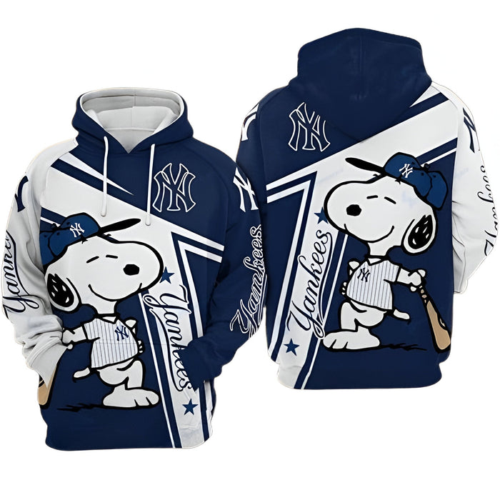 NY Yankees Baseball Hoodies