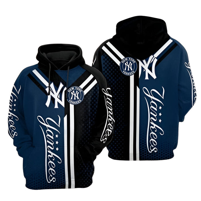 NY Yankees Pullover Hoodie