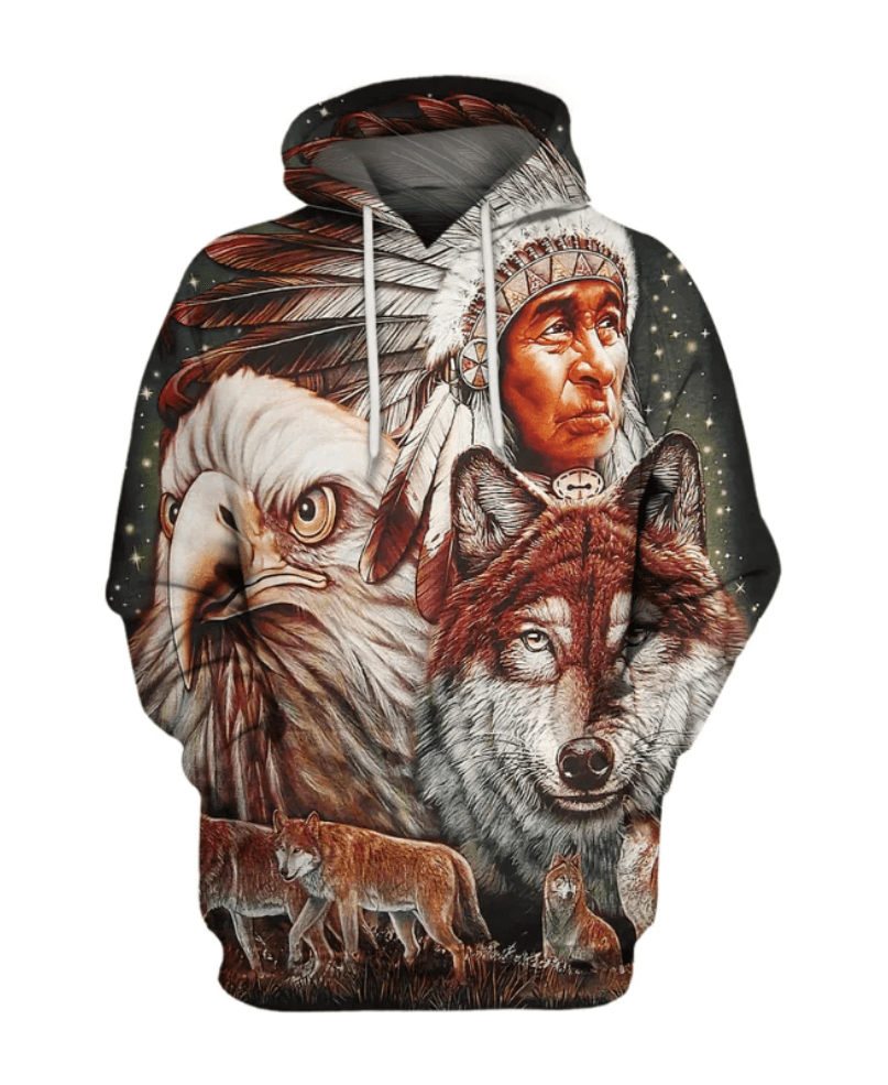 Hoodies - Wolves