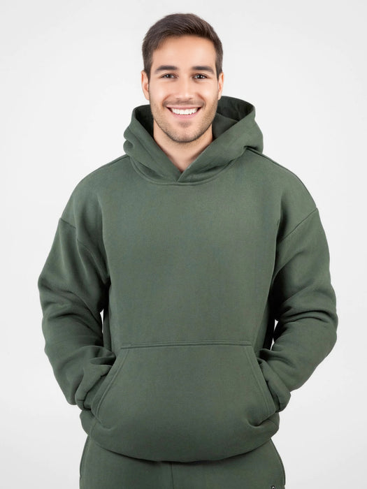 Oversized Hoodie With Pocket