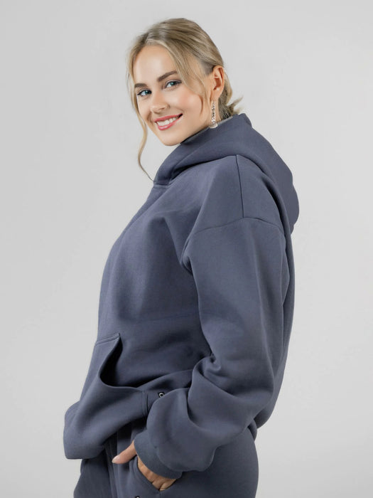 Oversized Hoodie With Pocket