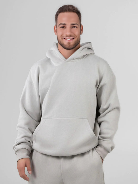 Oversized Hoodie With Pocket