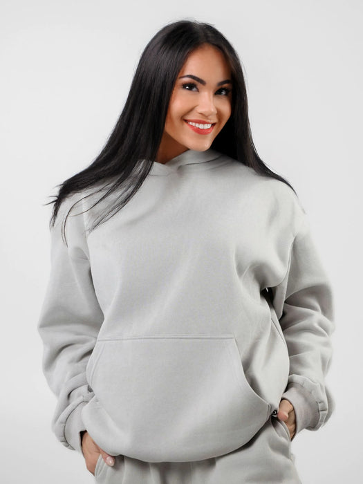 Oversized Hoodie With Pocket