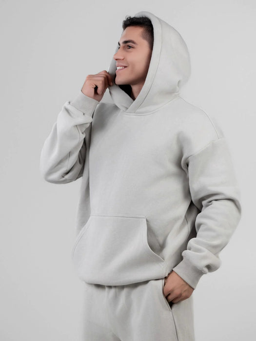 Oversized Hoodie With Pocket