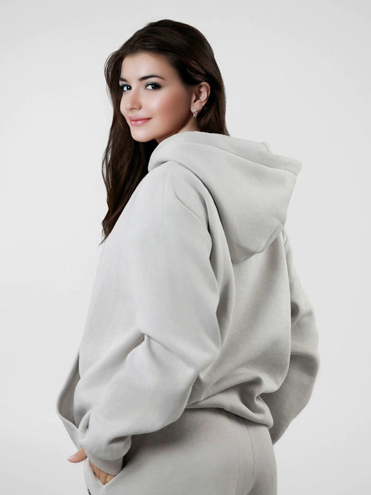 Oversized Hoodie With Pocket