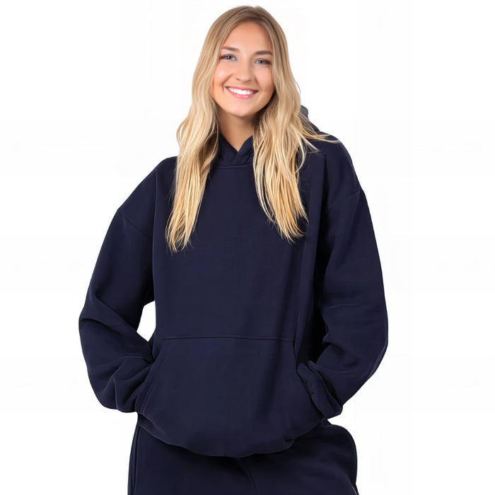 Oversized Hoodie With Pocket