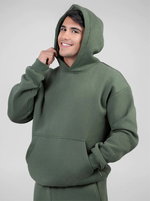 Oversized Hoodie With Pocket