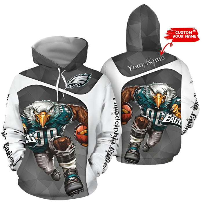 Philadelphia Eagles Personalized Hoodie