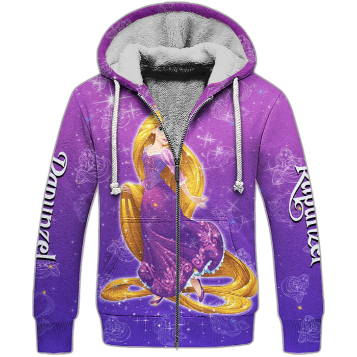 Rapunzel Cartoon Activewear Set