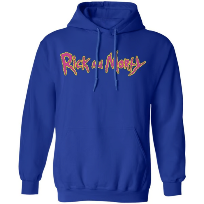 Rick And Morty Title Design Hoodie