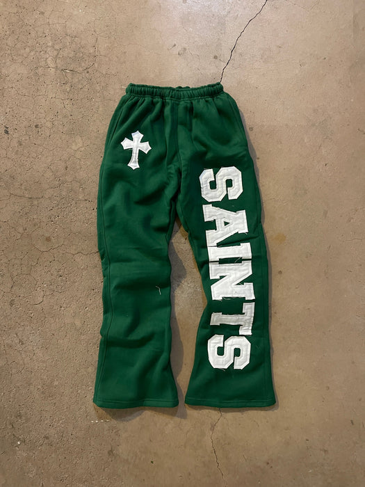 Saints Printed Sweatsuit Set