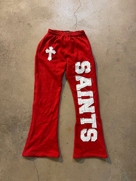 Saints Printed Sweatsuit Set