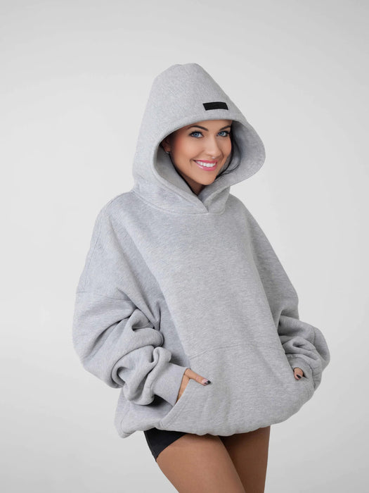 Soft Casual Oversized Hoodie