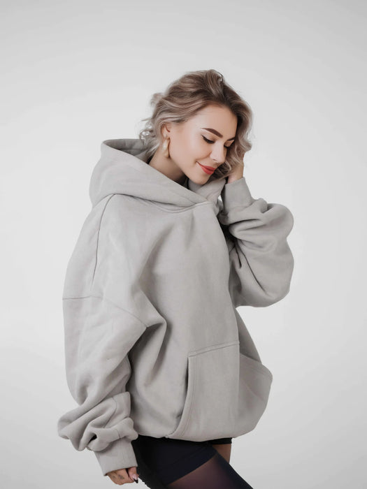 Soft Casual Oversized Hoodie