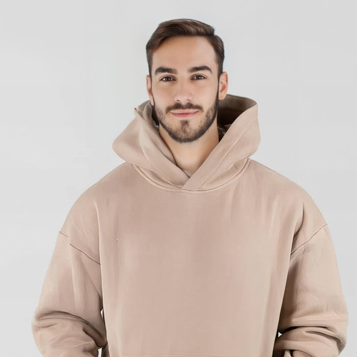 Soft Casual Oversized Hoodie