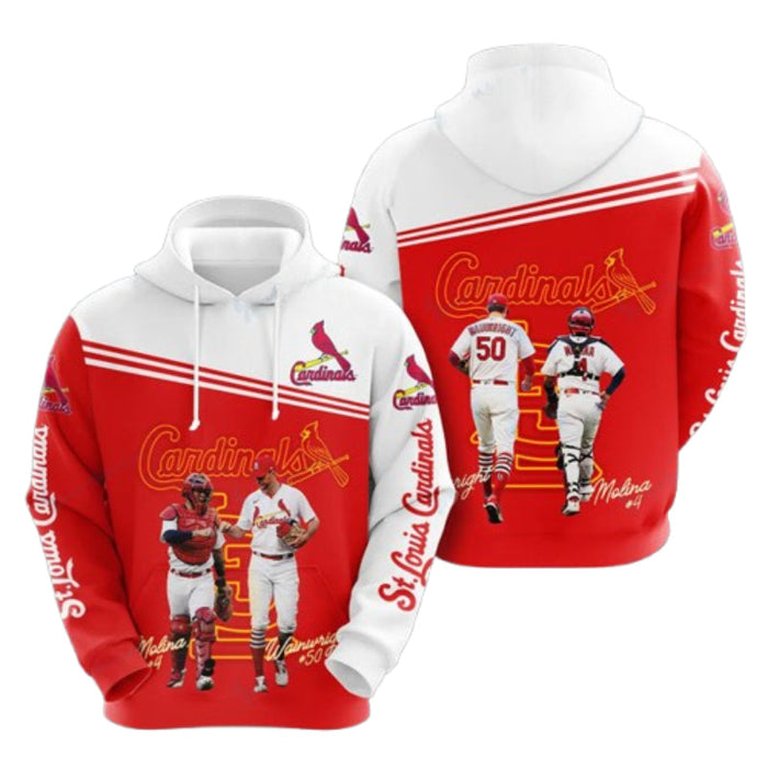 St Louis Cardinals Comfortable Hoodie