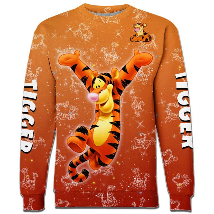 Tigger Cartoon Character Activewear Set