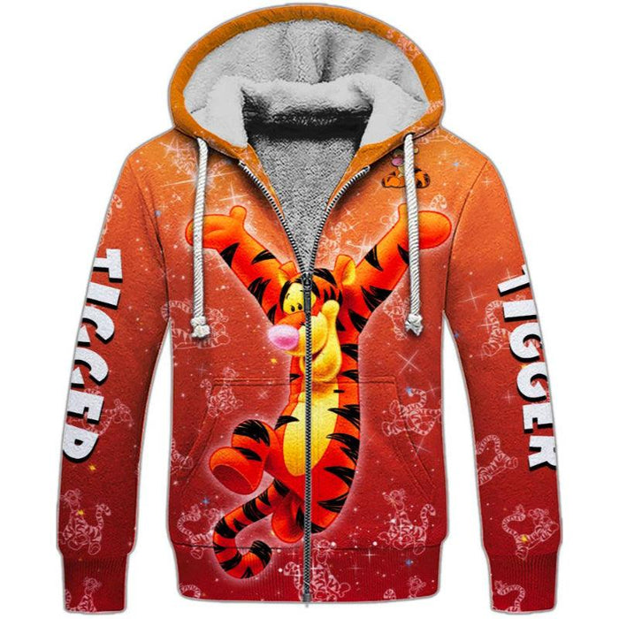 Tigger Cartoon Character Activewear Set