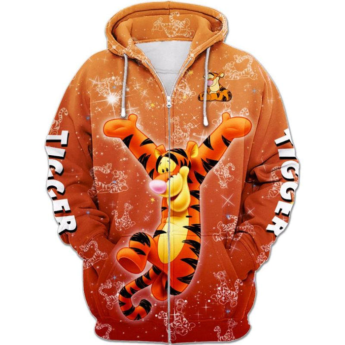 Tigger Cartoon Character Activewear Set