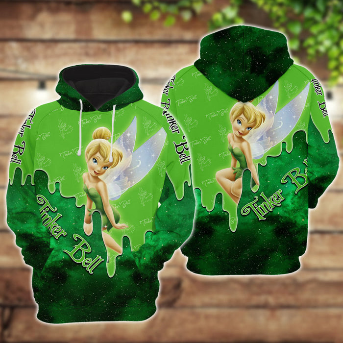 Tinker Bell Adventure Glitter Hoodie