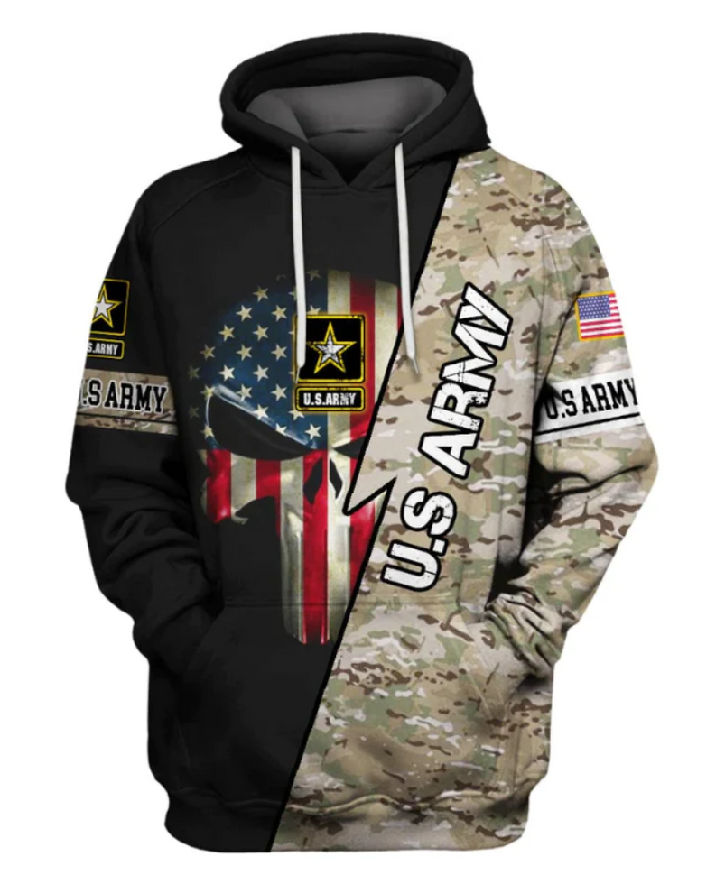 United States Army Hoodie — Zipy Hoodie