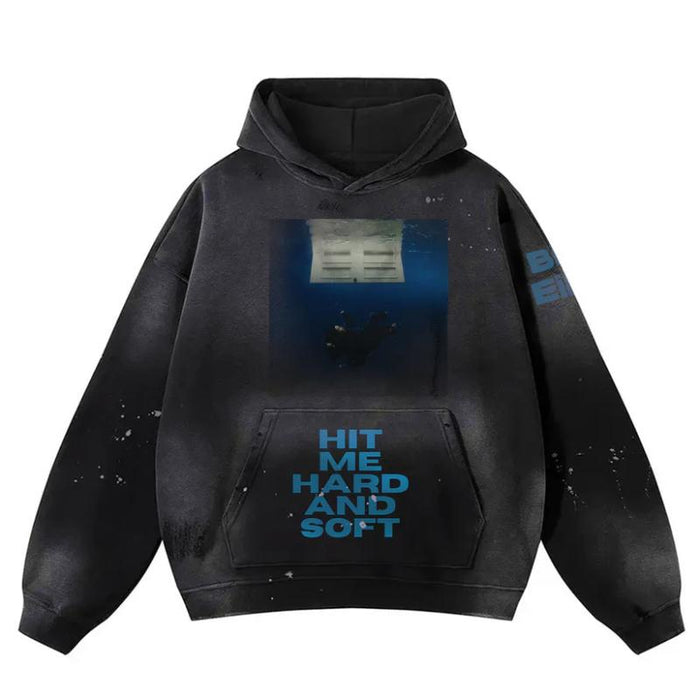 Reflective Quote Hoodie