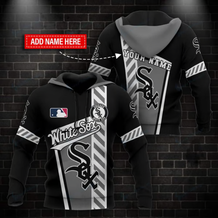 Chicago White Sox Personalized Hoodie