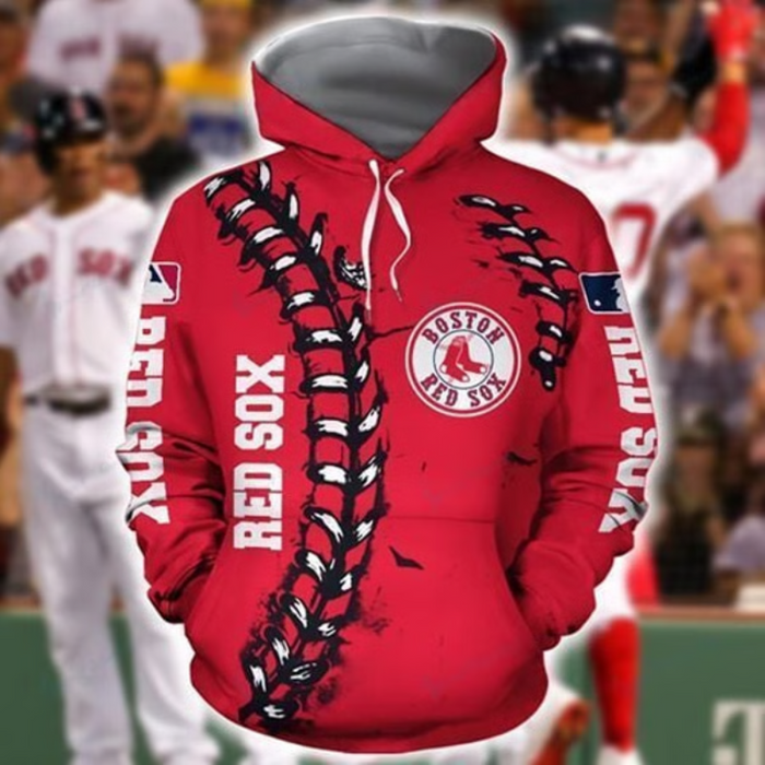 Sox Spirit Stitched Pride Hoodie