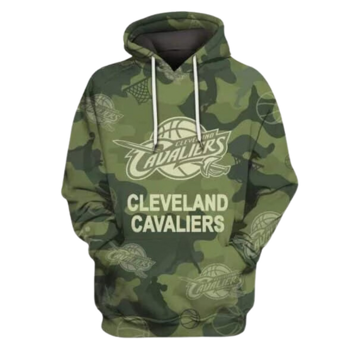 Pullover Cleveland Cavaliers Hoodie