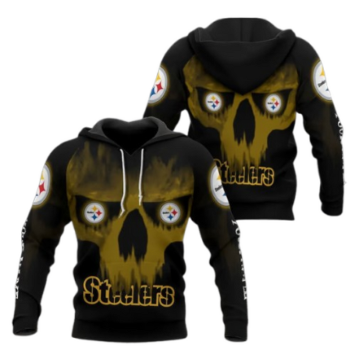 Pittsburgh Steelers Hoodie With Intense Graphic Design