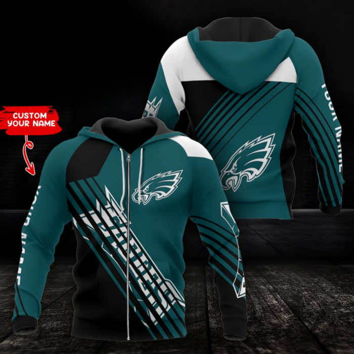 Philadelphia Eagles Personalized Hoodie For Fans