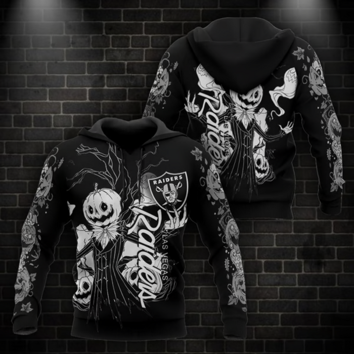 Las Vegas Raiders Halloween Hoodie