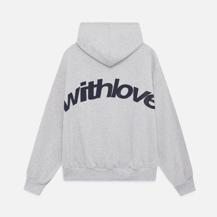 Versatile Letter Print Hoodie