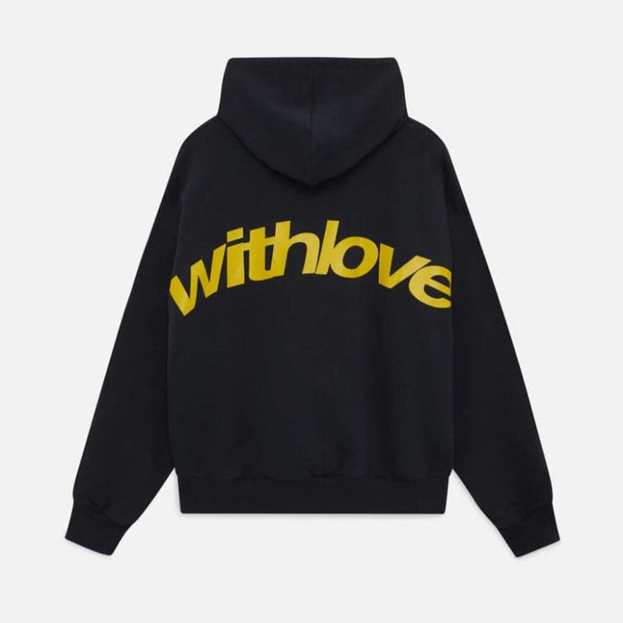 Versatile Letter Print Hoodie