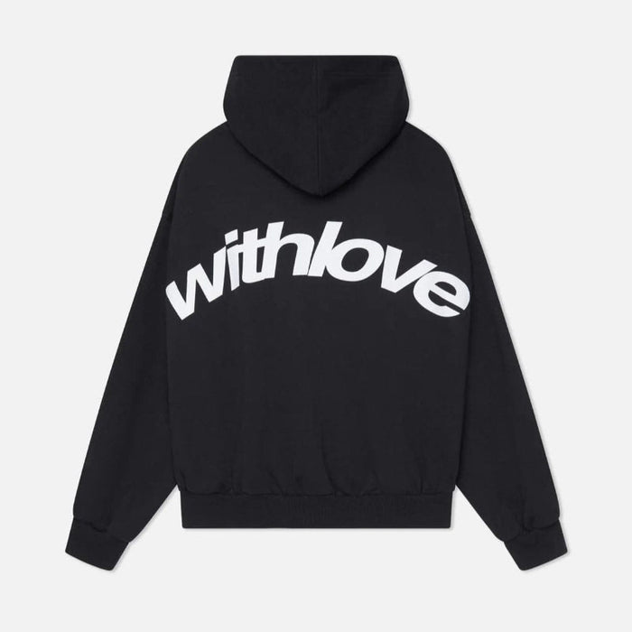 Versatile Letter Print Hoodie