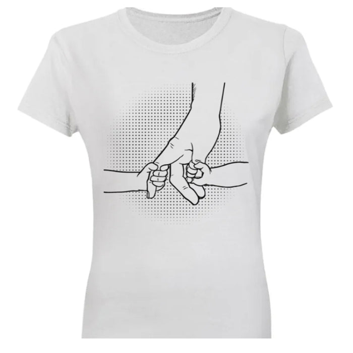 Will Always Protect You Hand in Hand Personalized Custom Tshirt
