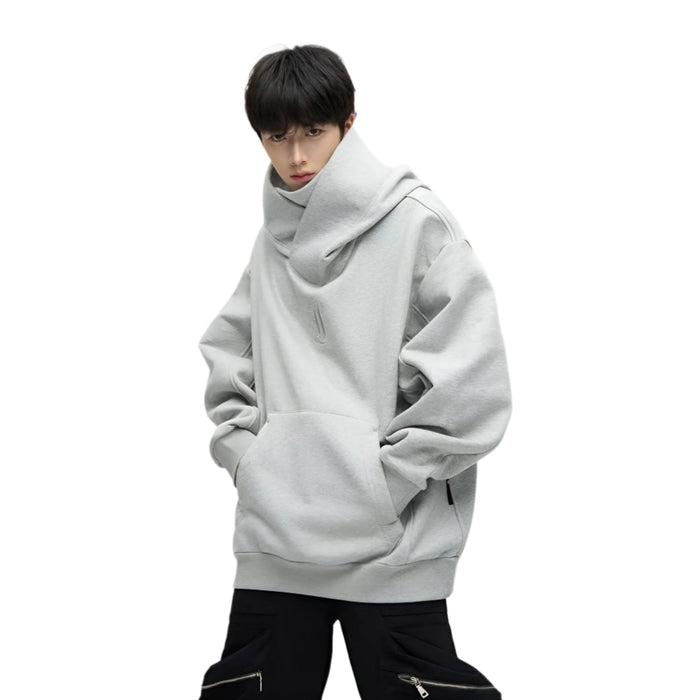 Cozy And Contemporary Streetwear Oversized Hoodie