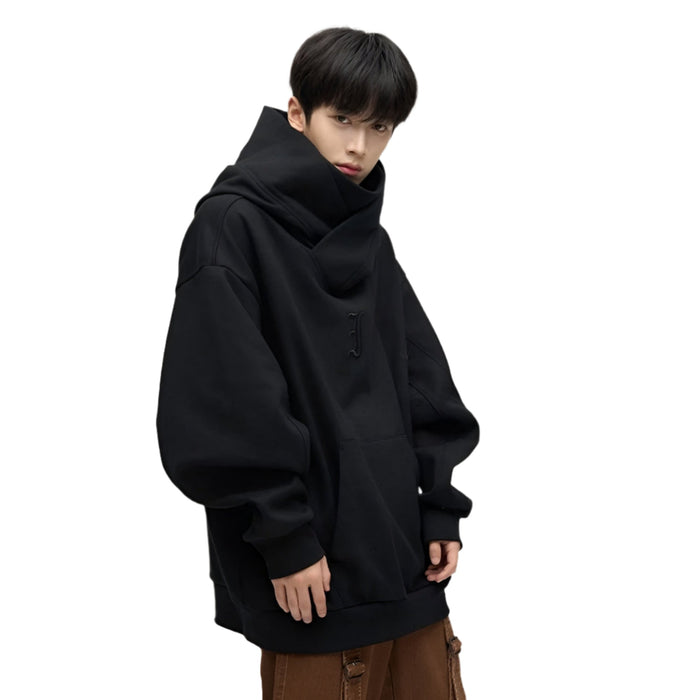 Cozy And Contemporary Streetwear Oversized Hoodie