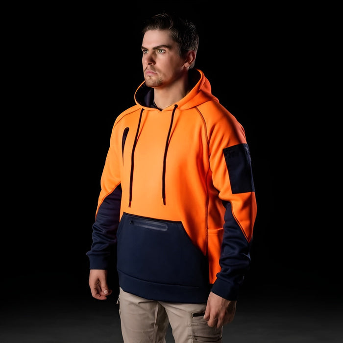 Rain Defend Adjustable Waterproof Hoodie