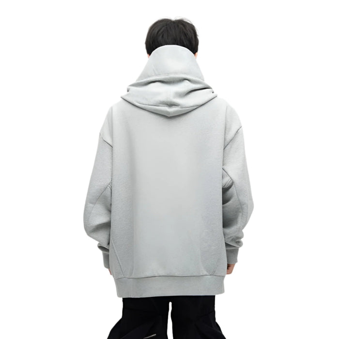 Cozy And Contemporary Streetwear Oversized Hoodie