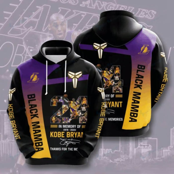 Black Mamba Tribute Hoodie