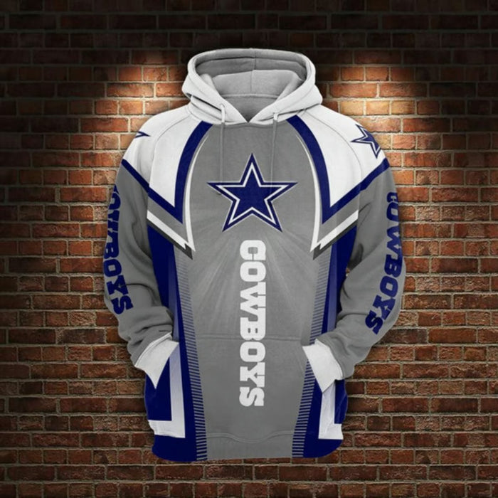 Dallas Cowboys Graphic Pullover Hoodie