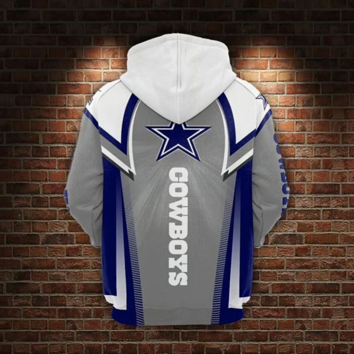 Dallas Cowboys Graphic Pullover Hoodie