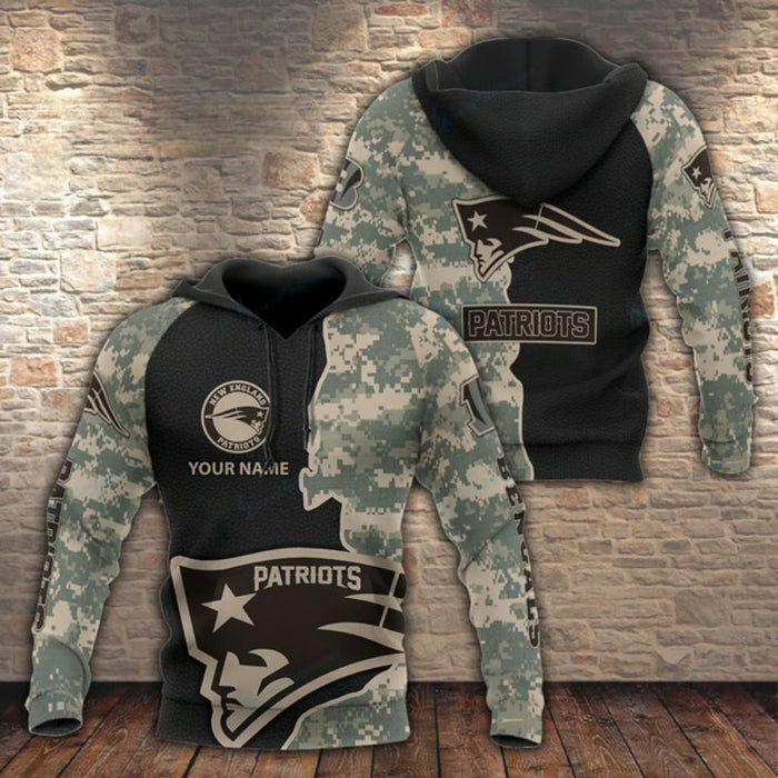 Custom New England Patriots Sports Hoodie