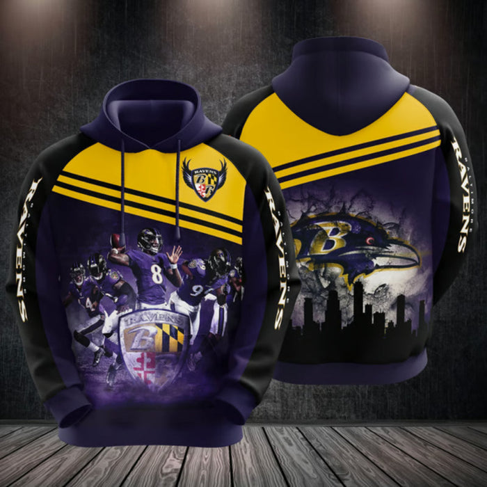 Baltimore Ravens Football Pullover Hoodie